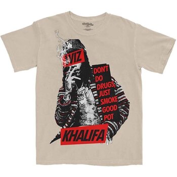 T-Shirt Wiz Khalifa Propaganda Sand L T-Shirt - 1