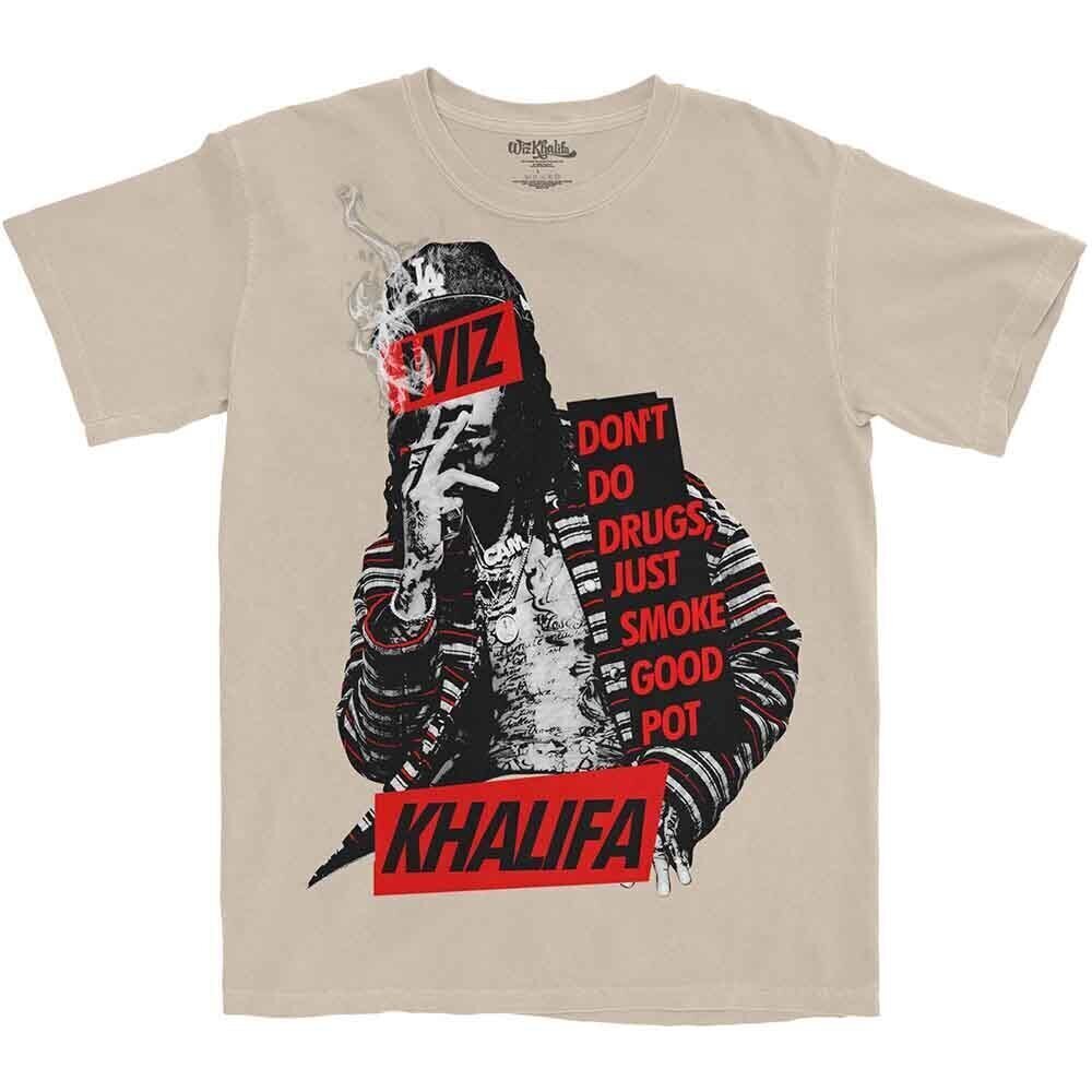 T-skjorte Wiz Khalifa Propaganda Sand XL T-skjorte
