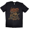 Slayer Skull Pumpkin Black L T-särk