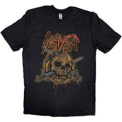 T-shirt Slayer Skull Pumpkin Black XL T-shirt
