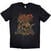 T-shirt Slayer Skull Pumpkin Black XL T-shirt