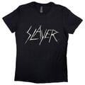 Slayer Scratchy Logo Black M Ženske Majica