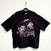 Košulja Willie Nelson Purple Graphic (Oversized) Black M Košulja