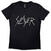 Skjorta Slayer Scratchy Logo Black XL Dam Skjorta