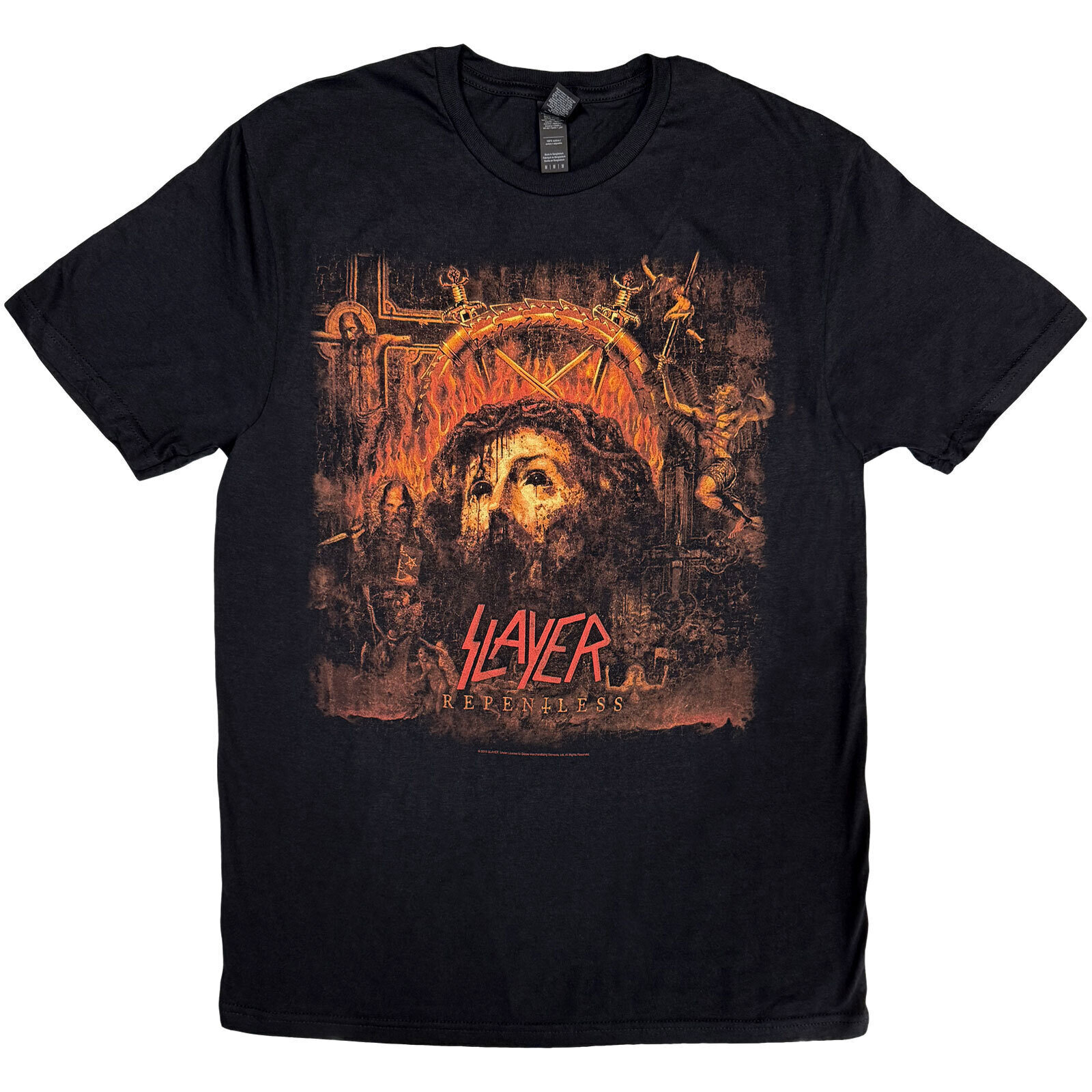 T-Shirt Slayer Repentless Black L T-Shirt