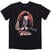 Skjorte Willie Nelson Lasso Portrait (Stone Wash) Black XL Skjorte