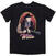 Majica Willie Nelson Lasso Portrait (Stone Wash) Black 2XL Majica