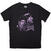 Košulja Willie Nelson Purple Graphic (Stone Wash) Black S Košulja