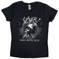 Slayer Dagger Skull Black M Ženske Košulja