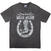 T-Shirt Willie Nelson Outlaw (Stone Wash) Charcoal Grey M T-Shirt