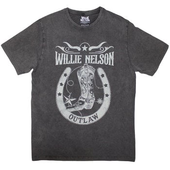 Риза Willie Nelson Outlaw (Stone Wash) Charcoal Grey 2XL Риза - 1