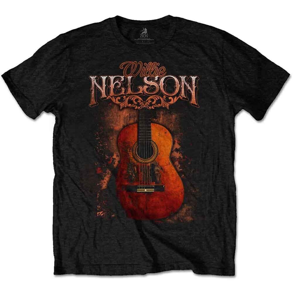 Tricou Willie Nelson Trigger Black 2XL Tricou