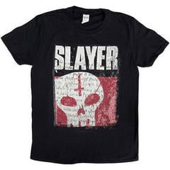 T-Shirt Slayer Undisputed Attitude Skull
