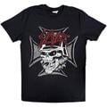 Slayer Graphic Skull Black L T-Shirt