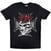 Skjorta Slayer Graphic Skull Black XL Skjorta