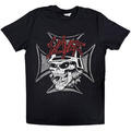 Slayer Graphic Skull Black XL T-Shirt
