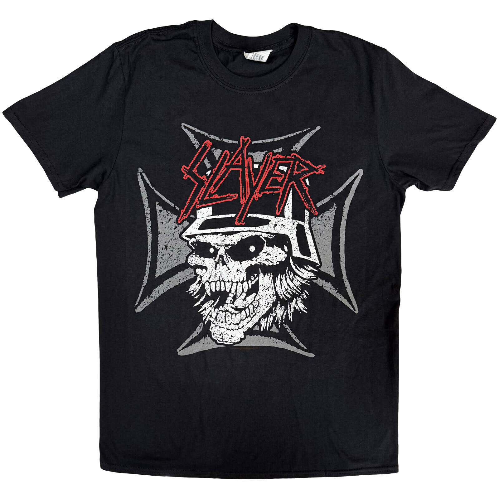 Maglietta Slayer Graphic Skull Black 2XL Maglietta