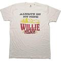 Willie Nelson Always On My Mind Natural M Skjorte