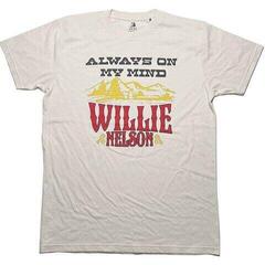 T-Shirt Willie Nelson Always On My Mind Natural L T-Shirt