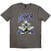 T-shirt Slayer Triangle Demon Charcoal Grey XL T-shirt