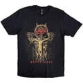 Slayer Cruciform Skeletal Black M Košulja