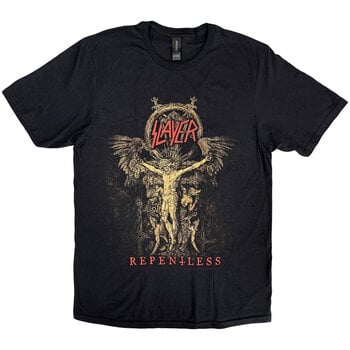 T-shirt Slayer Cruciform Skeletal Black L T-shirt - 1