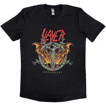 T-Shirt Slayer Demon Christ Repentless Black M T-Shirt - 1