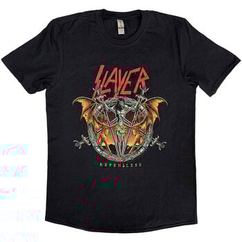 Camiseta de manga corta Slayer Demon Christ Repentless Black L Camiseta de manga corta - 1