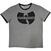 Shirt Wu-Tang Clan Logo (Ringer) Grey M Shirt