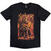 Skjorte Slayer Goat Skull Black 2XL Skjorte