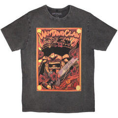 T-shirt Wu-Tang Clan Amsterdam '23 (Stone Wash) Charcoal Grey XL T-shirt