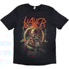 Tričko Slayer Hard Cover Comic Book (Back Print)