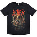 Slayer Hard Cover Comic Book (Back Print) Black L T-Shirt