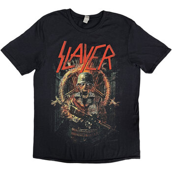 T-shirt Slayer Hard Cover Comic Book (Back Print) Black XL T-shirt - 1