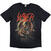 T-Shirt Slayer Hard Cover Comic Book (Back Print) Black 2XL T-Shirt