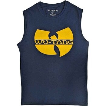 Tričko Wu-Tang Clan Logo Navy Blue XL Tričko - 1