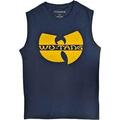 Wu-Tang Clan Logo Navy Blue XL T-Shirt