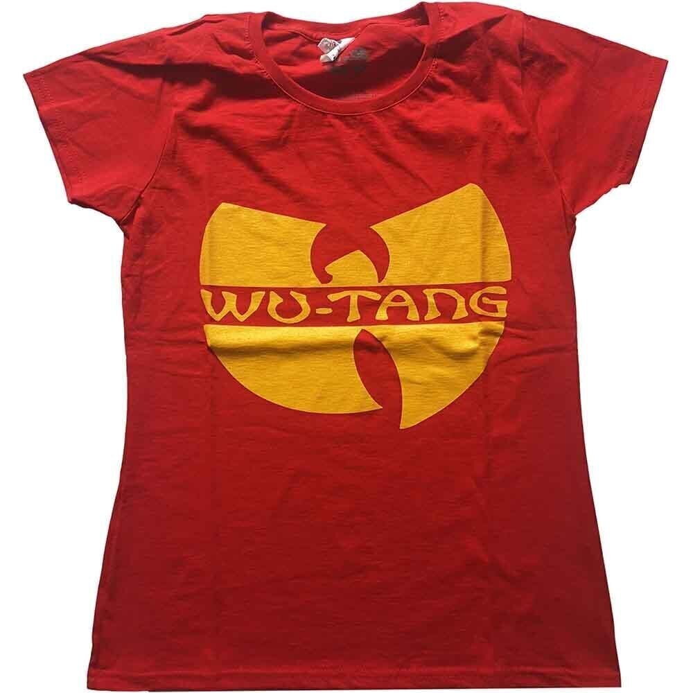 Tricou Wu-Tang Clan Logo Red S Damă Tricou