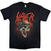 T-Shirt Slayer Hellmitt Black 2XL T-Shirt