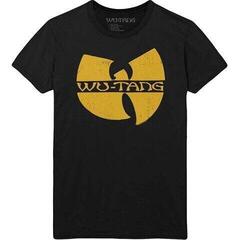 Koszulka Wu-Tang Clan Logo Black 4XL Koszulka