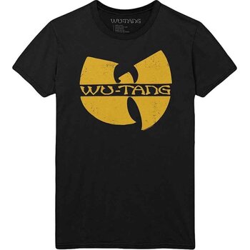 Koszulka Wu-Tang Clan Logo Black 4XL Koszulka - 1