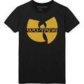 Wu-Tang Clan Logo Black 4XL T-shirt