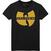 Koszulka Wu-Tang Clan Logo Black 5XL Koszulka