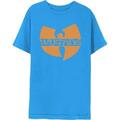 Wu-Tang Clan Logo Blue M Koszulka