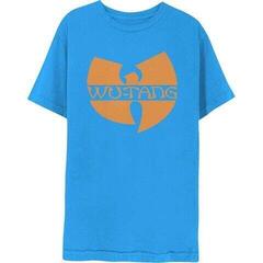 T-Shirt Wu-Tang Clan Logo Blue L T-Shirt