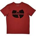 Wu-Tang Clan Logo Red L Majica