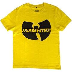 T-Shirt Wu-Tang Clan Logo Yellow S T-Shirt