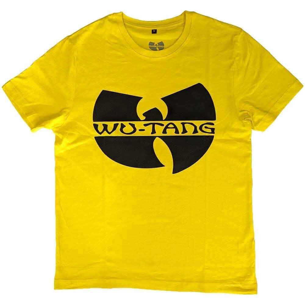 Tricou Wu-Tang Clan Logo Yellow M Tricou
