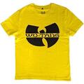Wu-Tang Clan Logo Yellow M Shirt