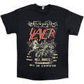 Slayer Vintage Flyer Black M Camiseta de manga corta